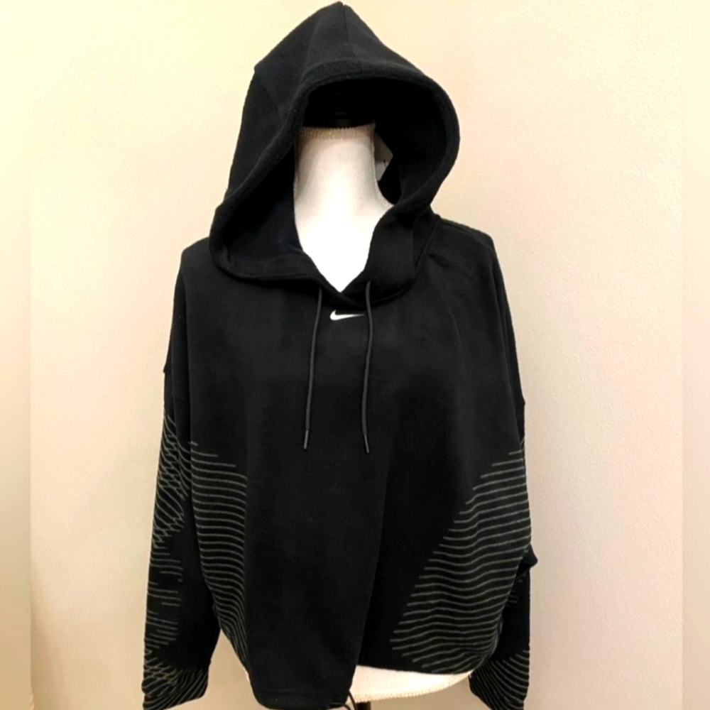 NIKE PRO THERMA-FIT ADV WOMEN'S FLEECED HOODIE XL - Picture 6 of 17